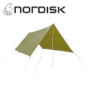 NORDISK mfBXN Voss 20 PU Tarp HX^[v DarkOlive 127021 y{Ki AEghA Lv ^[v 悯 hЁz