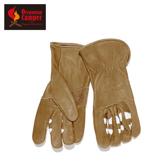 【24日～30日限定クーポン配布中】●Oregonian Camper オレゴニアンキャンパー キャンパーグローブ 3D OCG 2010 【レザー 手袋 焚き火 キャンプ アウトドア】【メール便・代引不可】