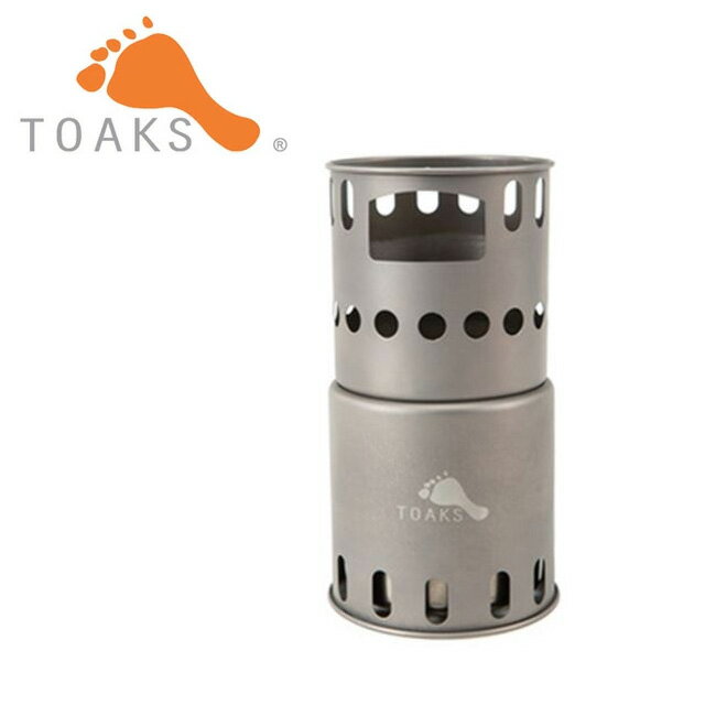 Other - 【9日20時〜16日1時59分限定クーポン配布中】●TOAKS トークス BPウッドバーニングストーブ STV-11 12706 【アウトドア キャンプ クッキング 暖房 焚火】