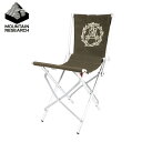 ●Mountain Research マウンテンリサーチ Field Chair フィールドチェア SILVER HITM127 【イス 折り畳み式 アウトドア キャンプ】