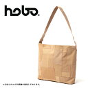 ●hobo ホーボー DELIVERY BAG UPCYCLED FRENCH ARMY CLOTH BEIGE デリバリーバックアップサイクルフレンチアーミークロス HB-BG3410 