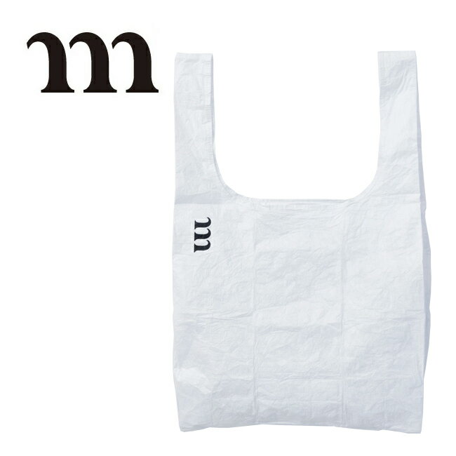 ●MURACO ムラコ Tyvek PACKABLE SHOPPING BAG タイベックパッカブルショッピングバッグ B018 【エコバッグ/コンパクト/買い物】【メール便・代引不可】