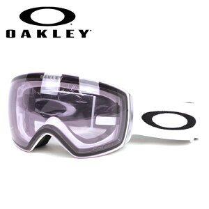 ●2022 OAKLEY オークリー ゴーグル Flight Deck L (XL) Matte White Prizm Snow Clear OO7050-98 【日本正規品/スノーボード/スキー/PRIZM】