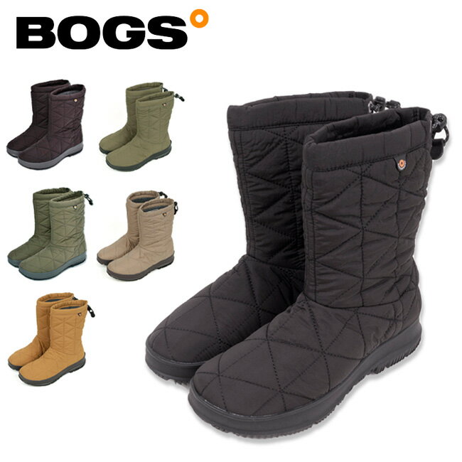 ボグス ブーツ レディース ●BOGS ボグス SNOWDAY MID スノーデイミッド 72238 【靴 ブーツ 防水 保温 ユニセックス アウトドア】