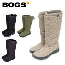 ●BOGS ボグス SNOWDAY TALL スノーデイトール 72237 【 靴 ブーツ 防水 保温 レディース アウトドア キャンプ 雪 防滑 抗菌防臭 】
