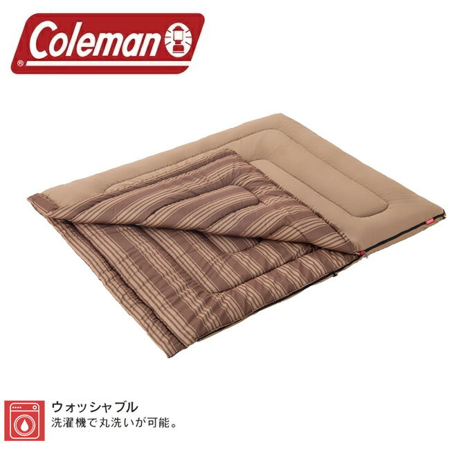●【2023コールマン認定店】Coleman コールマン アドベンチャークッションバッグ/C0 2000038772 【スリーピングバッグ/寝袋/アウトドア/キャンプ/車中泊】のサムネイル