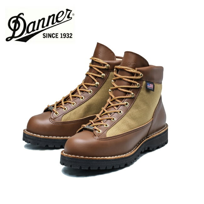 ●DANNER ダナー DANNER LIGHT ダナーライト BROWN/KHAKI 30440 【マウンテンブーツ トレッキング シューズ ゴアテックス アウトドア】