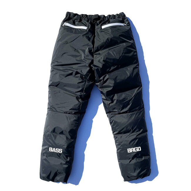 ●NANGA ナンガ×BASS BRIGADE バスブリゲード AURORA DOWN PANTS II オーロラダウンパンツII NBAP02 【コラボ/ボトムス/メンズ/アウトドア】