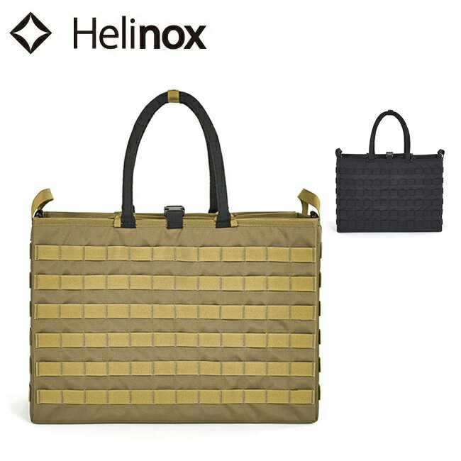 【エントリーでP10倍●9日20:00～16日1:59まで】●【まとめ買いクーポン配布中】Helinox ヘリノックス TAC Folding Tote タクティカルフォールディングトート 19755032 【バッグ ピクニックマット アウトドア キャンプ】