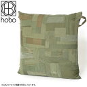 ●hobo ホーボー CUSHION L UPCYCLED US ARMY CLOTH OLIVE クッションエルアップサイクルユーエスアーミークロス HB-O3505 