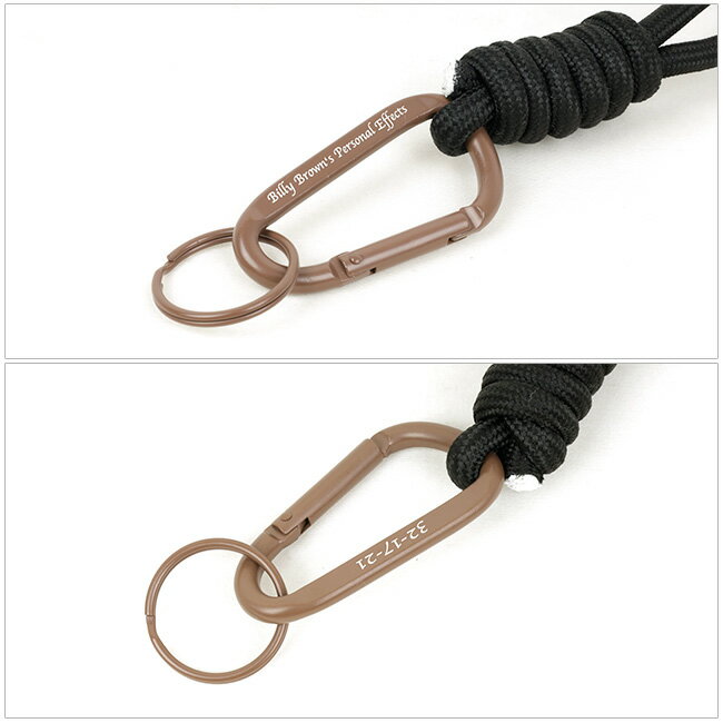 ●インストゥルメンタル STRING HOLDER ストリングホルダー IN-115 【ネックストラップ カラビナ アウトドア】【メール便・代引不可】