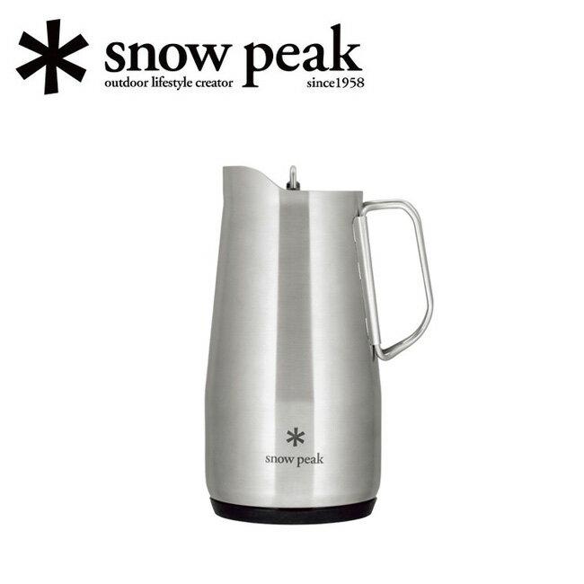 ●snow peak スノーピーク サーモピッチャー1900 TW-530 【保冷保温/アイスペール/キャンプ/アウトドア】のサムネイル