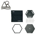 ●5050WORKSHOP フィフティフィフティワークショップ STAND PLATE for 2WAY STAND スタンドプレートフォー2ウェイスタンド 【拡張パーツ カスタム アウトドア】(4)