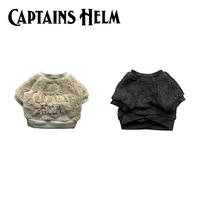 ●CAPTAINS HELM キャプテンズヘルム #DOGS BOA CREW NECK ドッグボアクルーネック CH21-SP-D03 