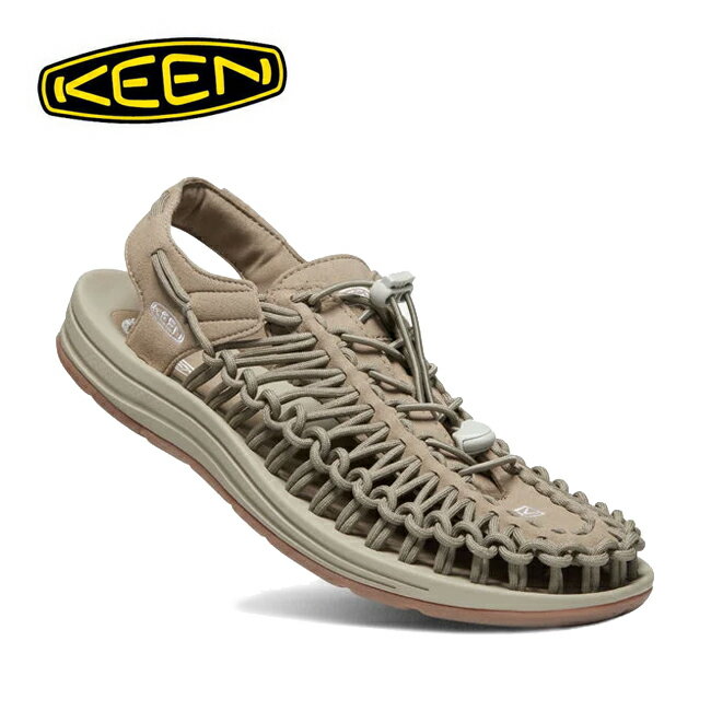 楽天Highball●KEEN キーン UNEEK ユニーク Timberwolf/Plaza Taupe 1025169 【サンダル メンズ アウトドア レジャー 川 海】