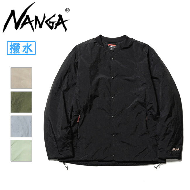 ●NANGA ナンガ NO COLLAR SOFT DOWN CARDIGAN ノーカラーソフトダウンカーディガン 