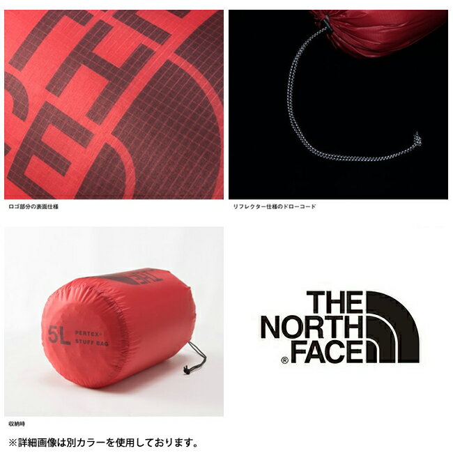 THE NORTH FACE ノースフェイス Pertex Stuff Bag 5L パーテックススタッフバッグ5L NN32126 【日本正規品/カバン/アウトドア/キャンプ】【メール便・代引き不可】