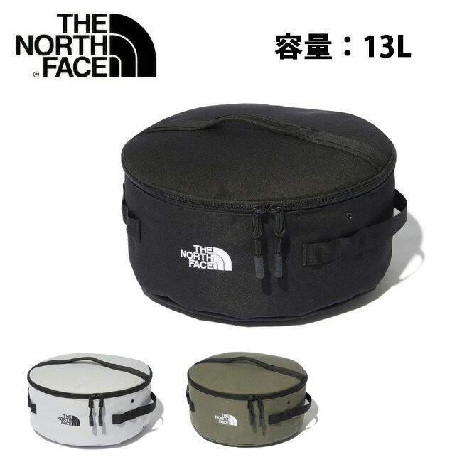 ●THE NORTH FACE ノースフェイス Fieludens Dish Case L フィルデンスディッシュケース NM82208 【日本正規品/キャンプ/お皿/収納/ポーチ/アウトドア】