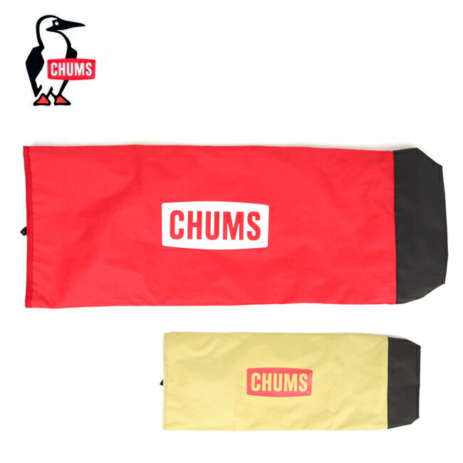 【まとめ買いクーポン配布中】●CHUMS Logo Long Shoulder Tool Case チャムスロゴロングショルダーツールケース CH60-3374 【収納 テントポール バッグ アウトドア】