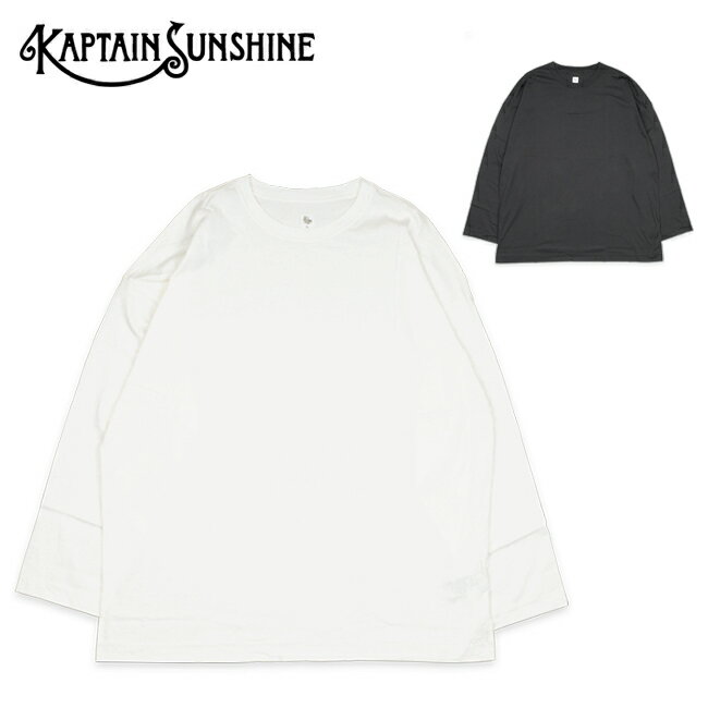 ●KAPTAIN SUNSHINE キャプテンサンシャイン Light Weight Relaxed LS Tee ライトウエイトリラックスLSティー KS22SCS10 