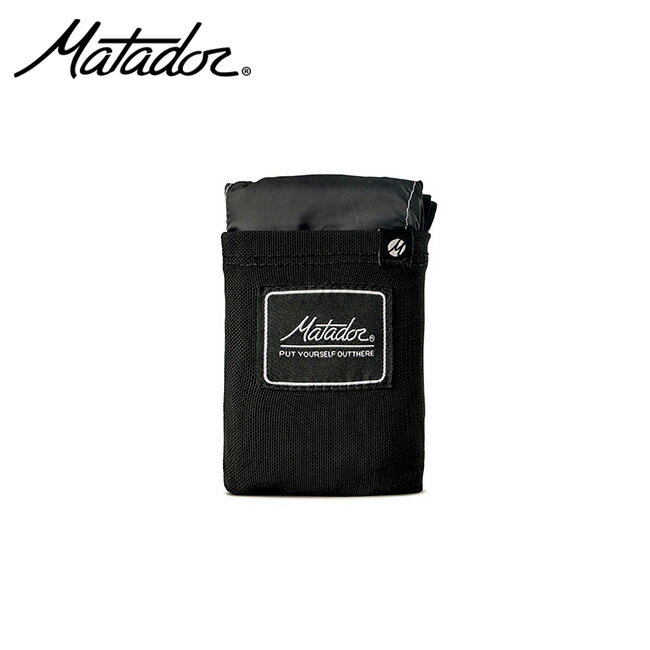●Matador マタドール ポケットブランケット3.0 ブラック 20370032 【アウトドア 耐水性 コンパクト イージーパック】【メール便・代引き不可】