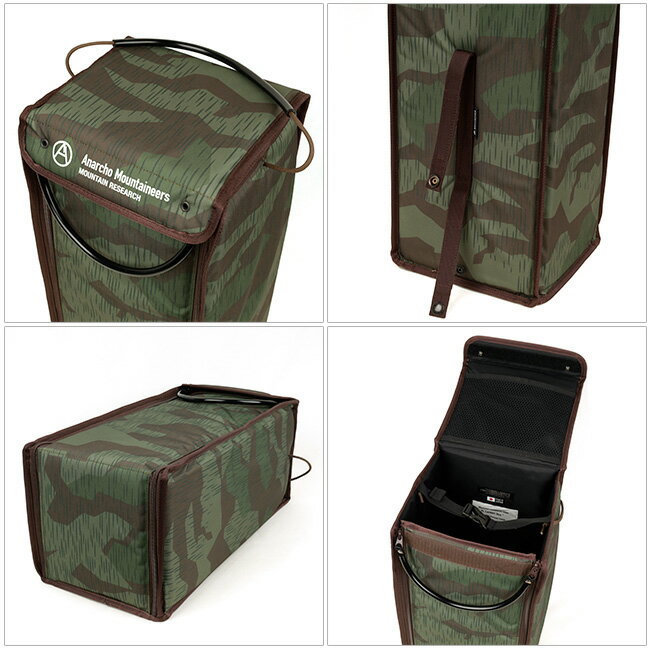 ●Mountain Research マウンテンリサーチ XL Lantern Box ランタンボックス MTR3508 【アウトドア キャンプ 収納ケース】