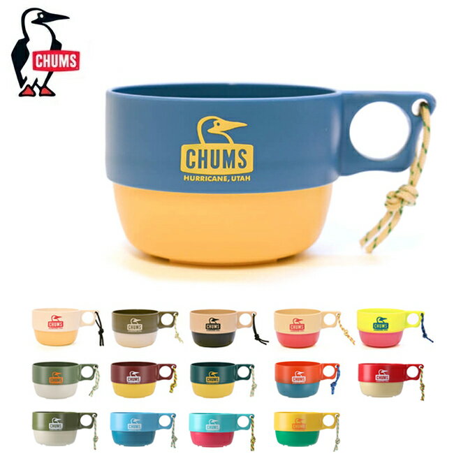 CHUMS チャムス Camper Soup Cup キャンパースープカップ CH62-1733 【アウトドア キッチン BBQ テーブルウェア 食器 コップ チャムラー】