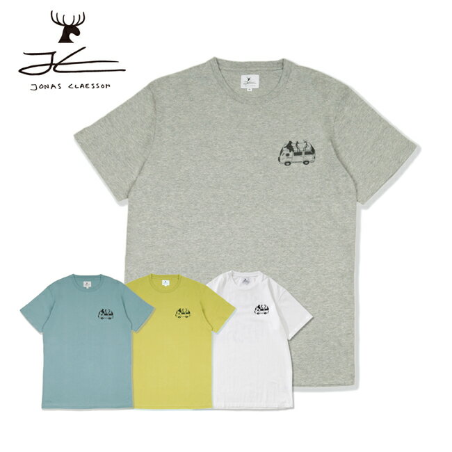 ●JONAS CLAESSON ジョナスクレアッソン Forth フォース 18SS-M-BT-029-HY/E-029 【Tシャツ 半袖 トップス】【メール便 代引不可】