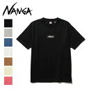 ●NANGA ナンガ ECO HYBRID MT LOGO TEE エコハイブリッドMTロゴティー 【 Tシャツ 半袖 トップス アウトドア キャンプ 】【メール便・代引不可】