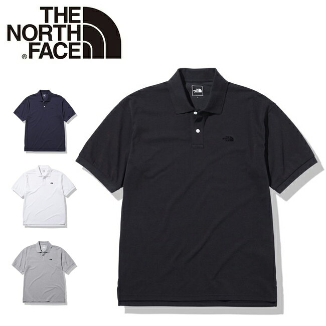 ザ・ノース・フェイス ポロシャツ メンズ ●THE NORTH FACE ノースフェイス S/S Any Part Polp ショートスリーブエニーパートポロ NT22232 【日本正規品 ポロシャツ 半袖 メンズ】