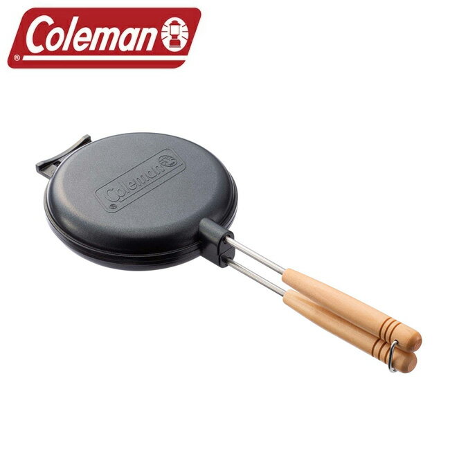 ●Coleman コールマン ダブルパンクッカー 2000038934 【フライパン 調理 アウトドア キャンプ】 1