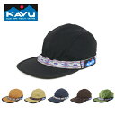 ●KAVU カブー Organic Strap Cap オーガニックストラップキャップ 19811180 【帽子 アウトドア キャンプ】【メール便・代引不可】