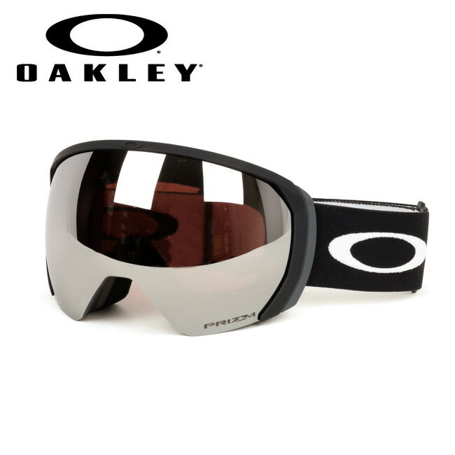 【4/4 20:00〜4/10 23:59限定クーポン配布中】●OAKLEY オークリー Flight Path L(XL) フライトパス Matte Black Prizm Black Iridium OO7110-01 【日本正規品 スノーボード スキー PRIZM】(4.0)