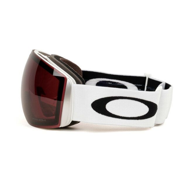 ●OAKLEY オークリー Flight Deck L Matte White Prizm Dark Grey OO7050-92 【日本正規品/スノーボード/スキー/PRIZM】