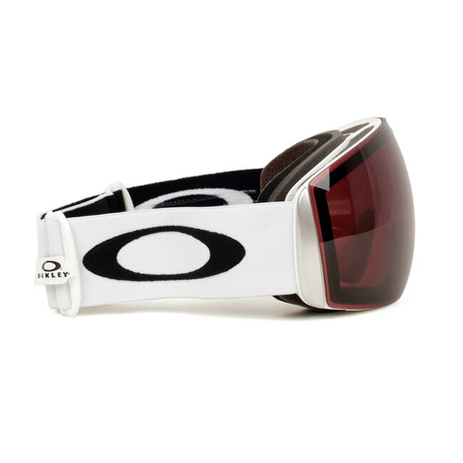 ●OAKLEY オークリー Flight Deck L Matte White Prizm Dark Grey OO7050-92 【日本正規品/スノーボード/スキー/PRIZM】