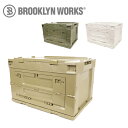 ●BROOKLYN WORKS ブルックリンワークス Z STORAGE BOX 50L Zストレージボックス50L 11-01-2000-524-50 【収納 ケース アウトドア キャンプ】