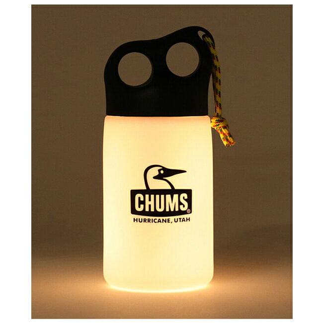 【23日20時〜27日1時59分限定クーポン配布中】●CHUMS チャムス Camper Bottle LED Light キャンパーボトルLEDライト CH62-1741 【ランタン キャンプ アウトドア 電池】 2