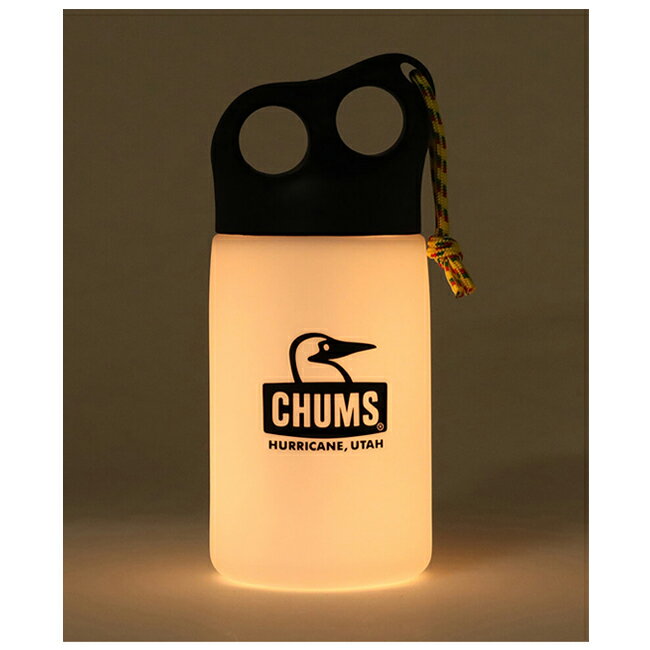 【23日20時〜27日1時59分限定クーポン配布中】●CHUMS チャムス Camper Bottle LED Light キャンパーボトルLEDライト CH62-1741 【ランタン キャンプ アウトドア 電池】 3