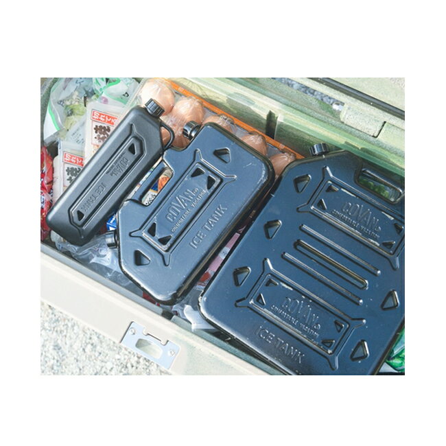 【4/4 20:00〜4/10 23:59限定クーポン配布中】●COVAN コバーン ICE TANK S アイスタンク 【保冷剤 保冷 キャンプ アウトドア BBQ】【メール便・代引不可】