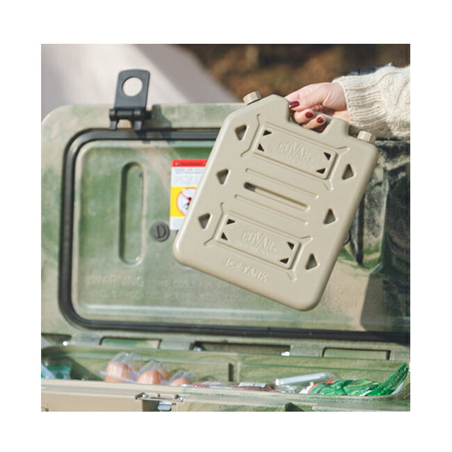 ●COVAN コバーン ICE TANK L アイスタンク 【保冷剤 保冷 キャンプ アウトドア BBQ】