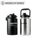 楽天Highball●BROOKLYN WORKS ブルックリンワークス WATERJUG 3.8L ウォータージャグ3.8L 0907-020-200-010 【水筒 ボトル スポーツ アウトドア】