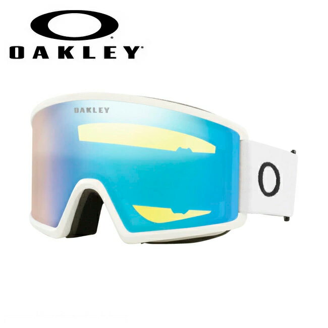 樂天商城 - ●OAKLEY オークリー Target Line L(XL) ターゲットライン Matte White High Intensity Yellow OO7120-08 【日本正規品 スノーボード スキー】