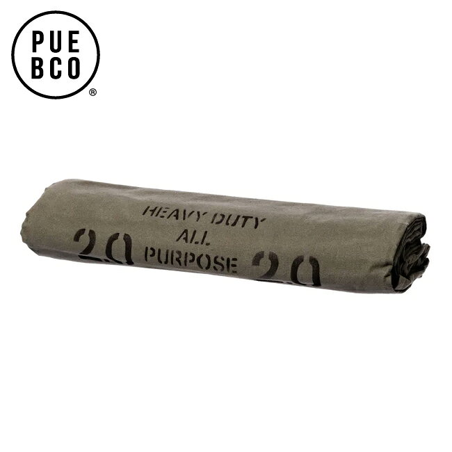●PUEBCO プエブコ TENT MAT 2.0×2.0 テントマット Green 103747 【 フットプリント キャンプ アウトドア 】