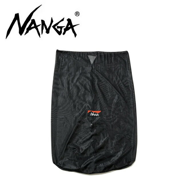 ��NANGA �ʥ� MESH BAG ��å���Хå� �ڥ��Х� ��Ǽ ����ѥ��� �����ȥɥ��ۡڥ᡼���ء�����Բġ�