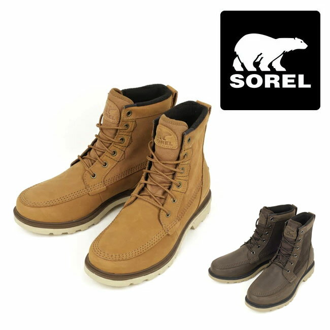 【エントリーでP10倍●9日20:00～16日1:59まで】●【まとめ買いクーポン配布中】SOREL ソレル CARSON STORM WP カーソンストームWP NM4901 【ブーツ アウトドア 靴 メンズ 冬 防水】