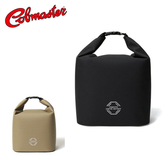 【まとめ買いクーポン配布中】●COBMASTER コブマスター WATERPROOF ROLLTOP EASY COOLER SIZE S ウォータープルーフロールトップイージクーラー 17153100 【クーラーバッグ 保冷 お弁当バッグ アウトドア キャンプ】