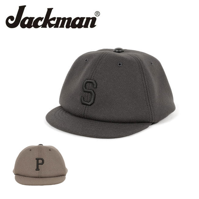 ●Jackman ジャックマン MELTON BB CAP メルトンBBキャップ JM6260 【帽子 アウトドア おしゃれ ベイスボール】