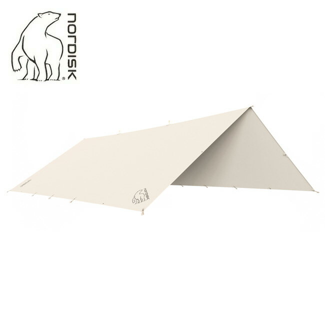 ●NORDISK ノルディスク KARI 30 BASIC COTTON TARP カリ30ベーシックコットンタープ 242045 【日本正規品 アウトドア キャンプ 日除け 風除け】