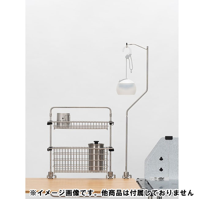●Snow Peak スノーピーク テーブルトップアーキテクトランタンハンガー CK-302 【卓上 卓下 オプション】