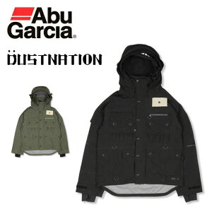 ●Abu Garcia アブガルシア×DUSTNATION ダストネーション FISHING EXPLORER JACKET フィッシングエクスプローラジャケット 22AAB-001 【コラボ/アウター/釣り】